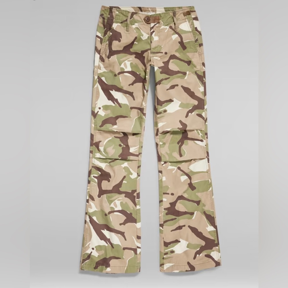 Women cargo zip pants